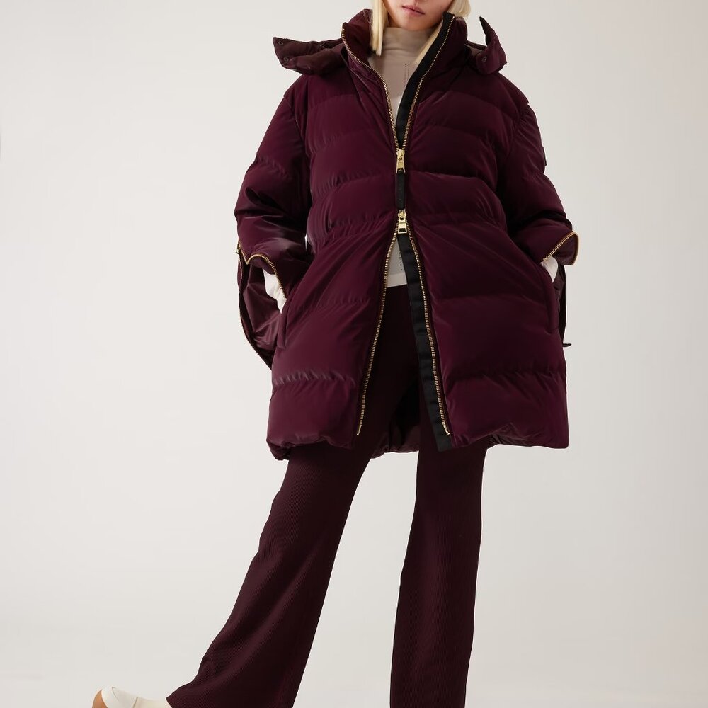 Like New - Athleta Limited Edition Keys Luxe Down Puffer